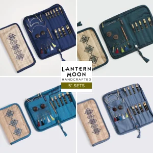 Lantern Moon 5" Interchangeable Knitting Needle Sets