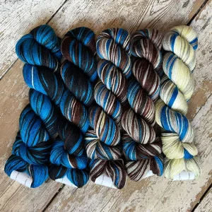 Mini Ombré Merino Cloud Fade Set