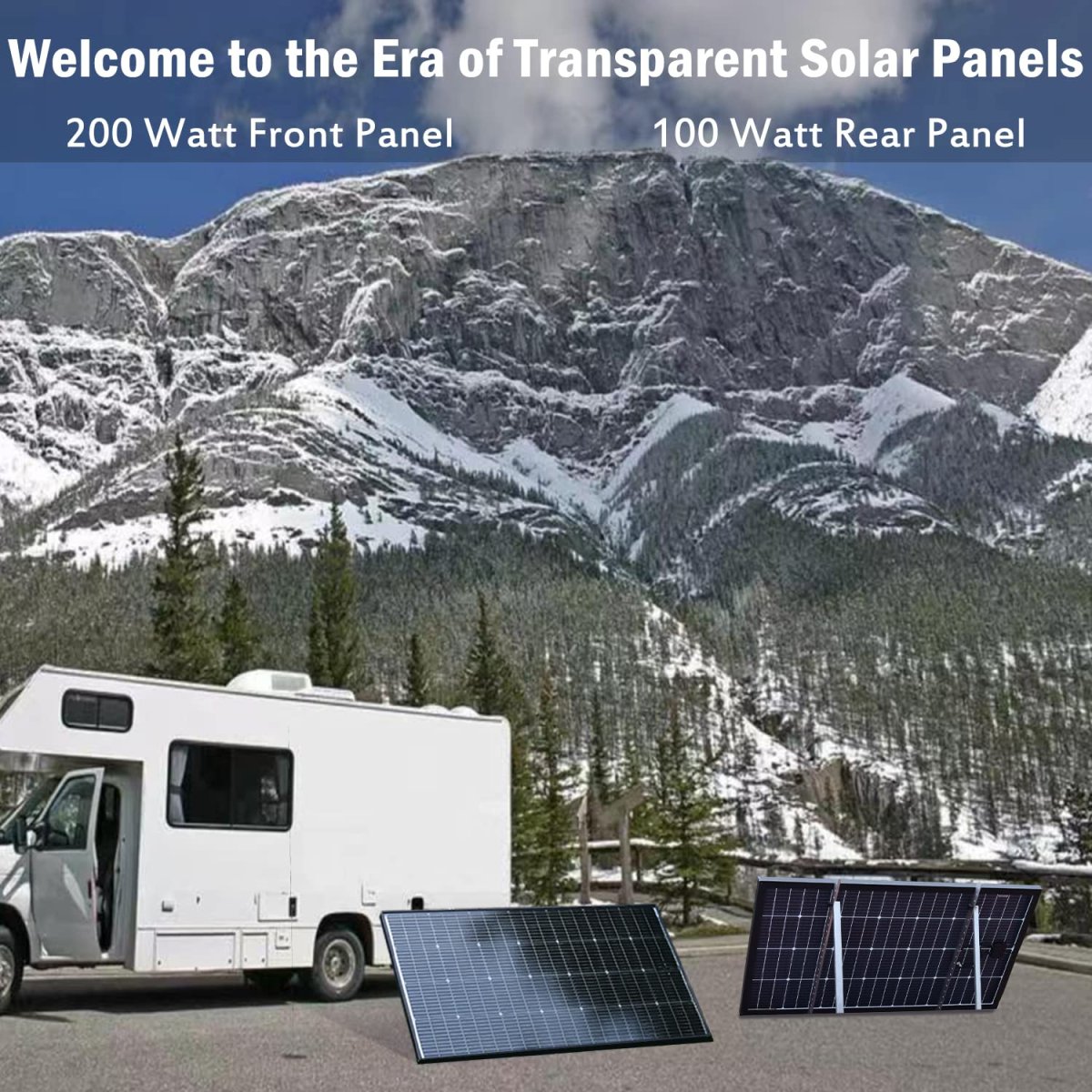 200 Watt 12V Bifacial Solar Panels - Image 7