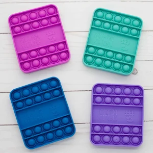 Colourful Popping Row Counters
