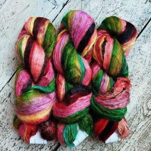 Double Mohair Ombré yarn