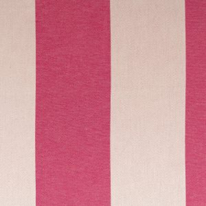 Sleeper Stripe Cotton Fabric Radish